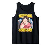 National Curves Day October Celebrate Your BBW Body Tank Top