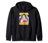 National Curves Day October Celebrate your BBW Body Zip Hoodie