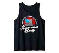 National Cyber Security Awareness Month Cybersecurity Expert Tank Top