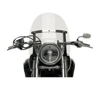 NATIONAL CYCLE windshield Ranger Heavy Duty Lexan® polycarbonate Quantum coated