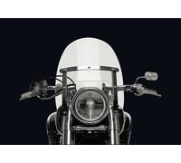 NATIONAL CYCLE windshield Ranger Heavy Duty Lexan® polycarbonate Quantum coated