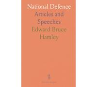 National Defence: Articles and Speeches