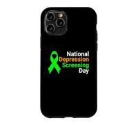 National Depression Screening Day - Mental Health Awareness Case for iPhone 11 Pro
