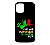 National Depression Screening Day - Mental Health Awareness Case for iPhone 12/12 Pro