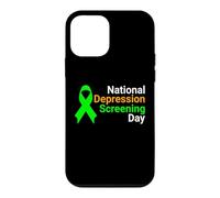 National Depression Screening Day - Mental Health Awareness Case for iPhone 12 mini