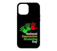 National Depression Screening Day - Mental Health Awareness Case for iPhone 12 Pro Max