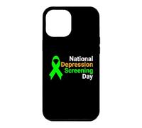 National Depression Screening Day - Mental Health Awareness Case for iPhone 12 Pro Max