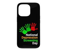 National Depression Screening Day - Mental Health Awareness Case for iPhone 13 Pro