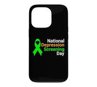 National Depression Screening Day - Mental Health Awareness Case for iPhone 13 Pro