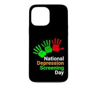 National Depression Screening Day - Mental Health Awareness Case for iPhone 13 Pro Max