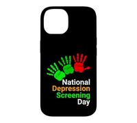 National Depression Screening Day - Mental Health Awareness Case for iPhone 14