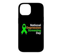 National Depression Screening Day - Mental Health Awareness Case for iPhone 14