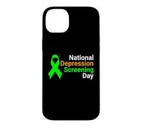National Depression Screening Day - Mental Health Awareness Case for iPhone 14 Plus