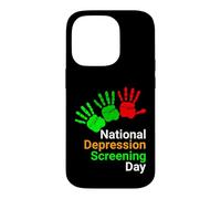 National Depression Screening Day - Mental Health Awareness Case for iPhone 14 Pro