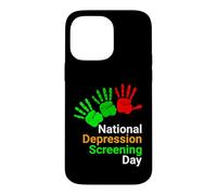 National Depression Screening Day - Mental Health Awareness Case for iPhone 14 Pro Max
