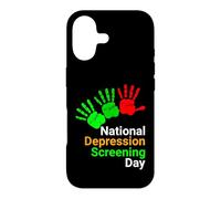 National Depression Screening Day - Mental Health Awareness Case for iPhone 17