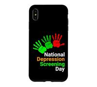 National Depression Screening Day - Mental Health Awareness Case for iPhone XS Max