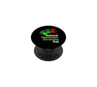 National Depression Screening Day - Mental Health Awareness PopSockets Adhesive PopGrip