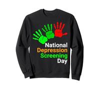 National Depression Screening Day - Mental Health Awareness Sweatshirt