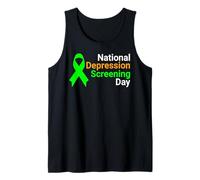 National Depression Screening Day - Mental Health Awareness Tank Top