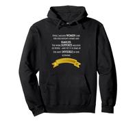 National Domestic Workers Official Motto Work Awareness Pullover Hoodie