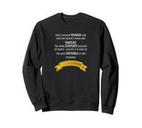 National Domestic Workers Official Motto Work Awareness Sweatshirt
