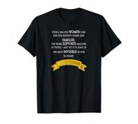 National Domestic Workers Official Motto Work Awareness T-Shirt