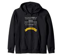 National Domestic Workers Official Motto Work Awareness Zip Hoodie