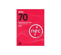 National electrical code 2023 NFPA 70 Paperback New Edition