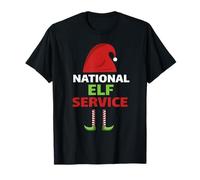 National Elf Service - Essential Worker - NHS T-Shirt