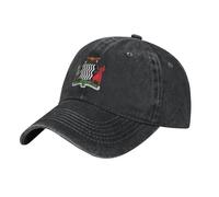 National Emblem Baseball Caps Mens Zambia National Emblem Sun Visor Hat Denim Trucker Caps Peak Cap Breathable Snapback Hat Sun Uv Protection Hats Outdoor Sport Hats Washed Cotton Cap