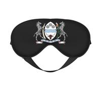 National Emblem of Botswana 8 National Emblem of Botswana Sleep Masks Adjustable Strap Soft Eye Mask for Women Men Travel Work Home