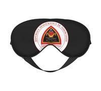 National Emblem of East Timor 2 National Emblem of East Timor Sleep Masks Adjustable Strap Soft Eye Mask for Women Men Travel Work Home
