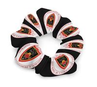 National Emblem of East Timor Fashion Hair Bands Scrunchies for Women Soft Elastic Hair Ties Accessories