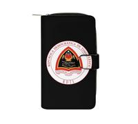 National Emblem of East Timor Long Purses for Women Leather Card Holder Mens Wallet Coin Purse