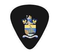 National Emblem Of Saint Helena Guitar Picks Plectrums For Guitar Bass 12 Pack