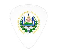 National Emblem Of Salvador Guitar Picks Plectrums For Guitar Bass 12 Pack