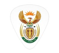 National Emblem Of South Africa Guitar Picks Plectrums For Guitar Bass 12 Pack