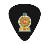 National Emblem Of Sri Lanka Guitar Picks Plectrums For Guitar Bass 12 Pack