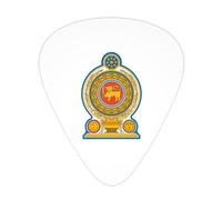 National Emblem Of Sri Lanka Guitar Picks Plectrums For Guitar Bass 12 Pack