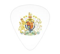 National Emblem Of United Kingdom Guitar Picks Plectrums For Guitar Bass 12 Pack