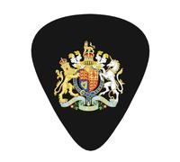 National Emblem Of United Kingdom Guitar Picks Plectrums For Guitar Bass 12 Pack
