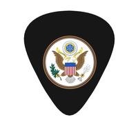 National Emblem Of United States Guitar Picks Plectrums For Guitar Bass 12 Pack