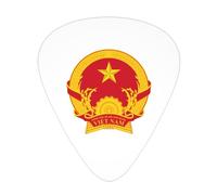 National Emblem Of Vietnam Guitar Picks Plectrums For Guitar Bass 12 Pack