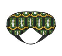 National Emblem of Virgin Islands 8 National Emblem of Virgin Islands Sleep Masks Adjustable Strap Soft Eye Mask for Women Men Travel Work Home