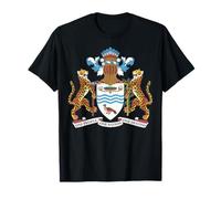 National Emblem Seal Symbol Coat of Arms of Guyana T-Shirt