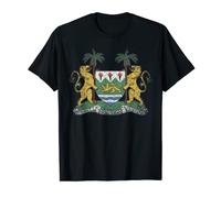 National Emblem Seal Symbol Coat of Arms of Sierra Leone T-Shirt