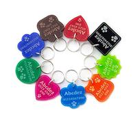 National Engraver Engraved Pet Name Tags | Custom Dog & Cat Identification Tags - Personalised