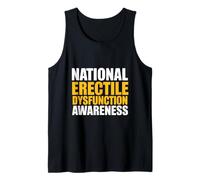 National Erectile Dysfunction Awareness Tank Top