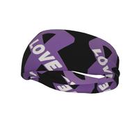 National Family Caregivers Month Headbands Sports Sweatband Athletic Exercise Bands Turban Hair Head For Men Women Yoga Fitness